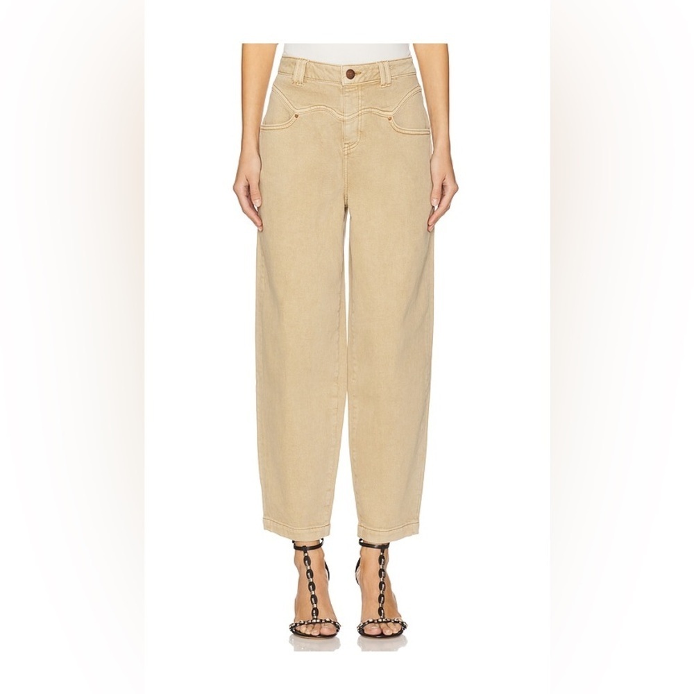 SEVENTY + MOCHI Mia Jeans in Desert Jean Size 24 NWT